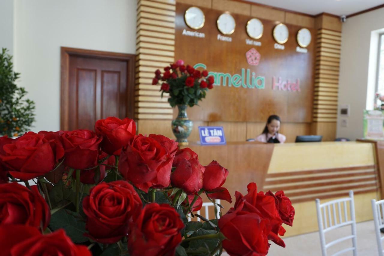 Camellia Hotel Thanh Hóa Esterno foto