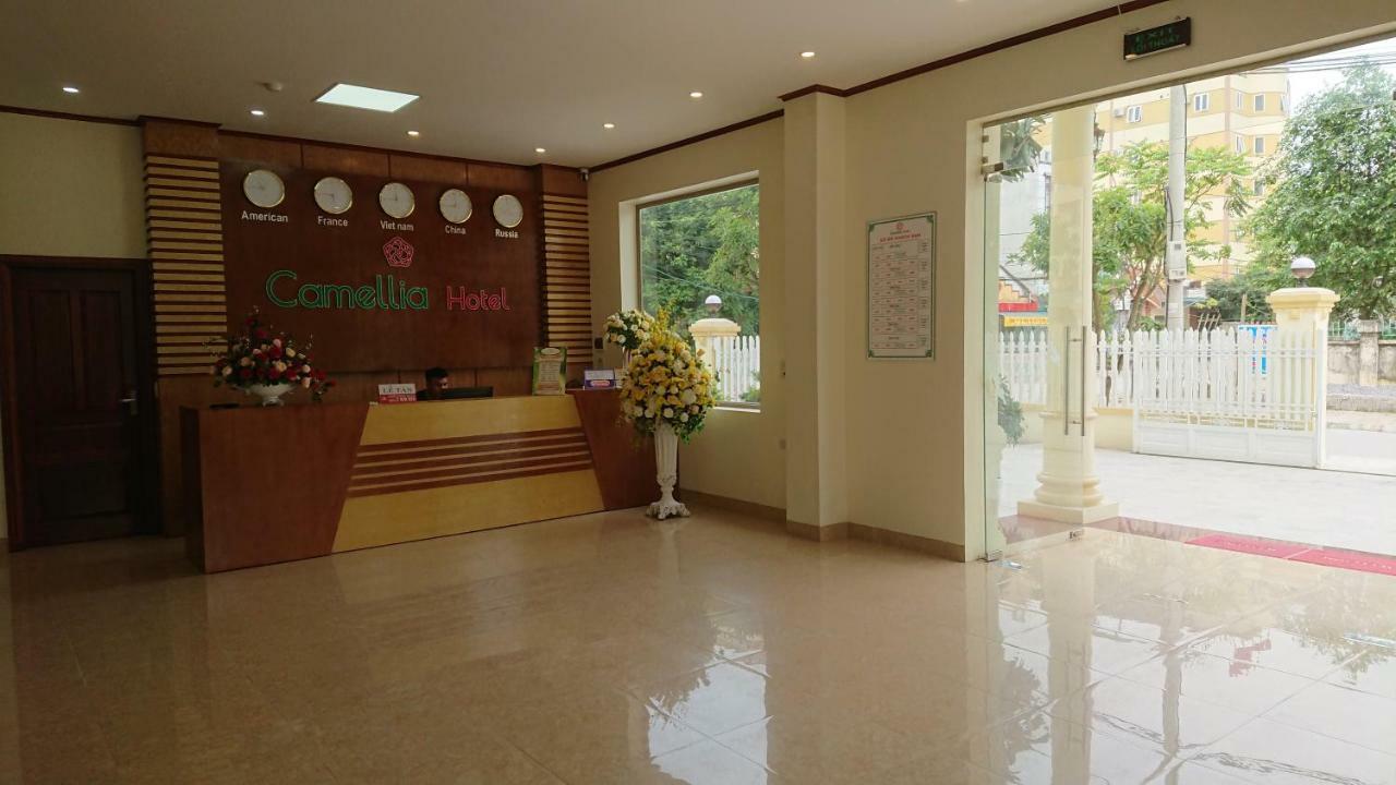 Camellia Hotel Thanh Hóa Esterno foto